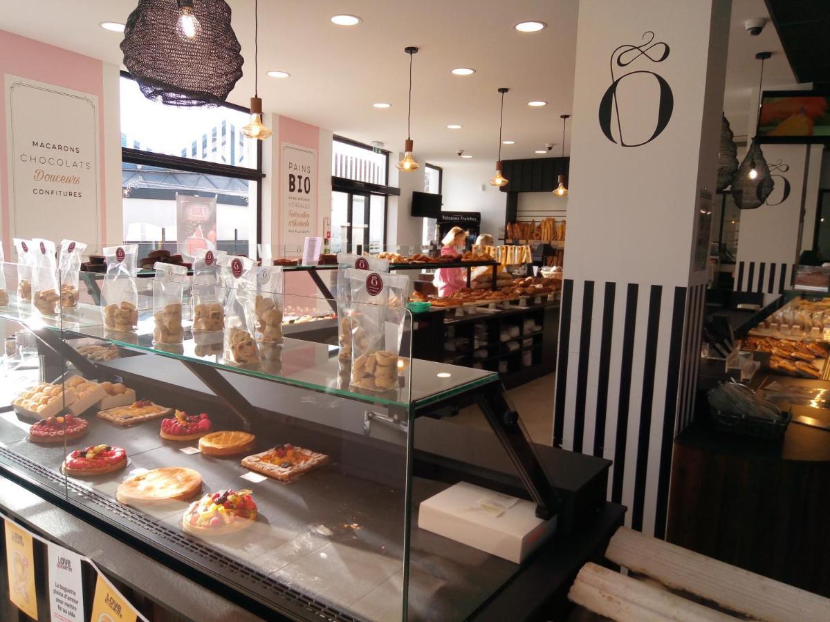 L' Albatros Lägenhet Arcachon Exteriör bild