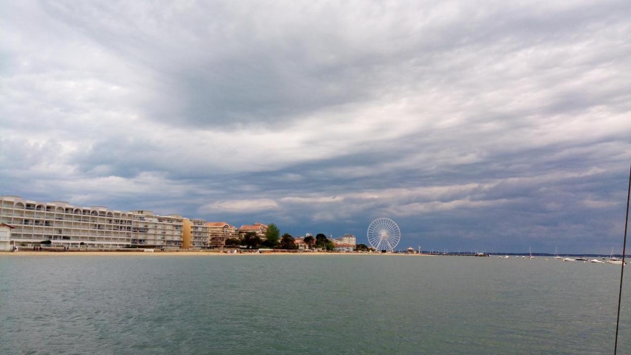 L' Albatros Lägenhet Arcachon Exteriör bild