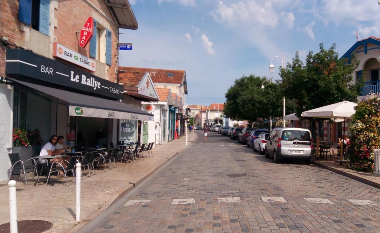 L' Albatros Lägenhet Arcachon Exteriör bild